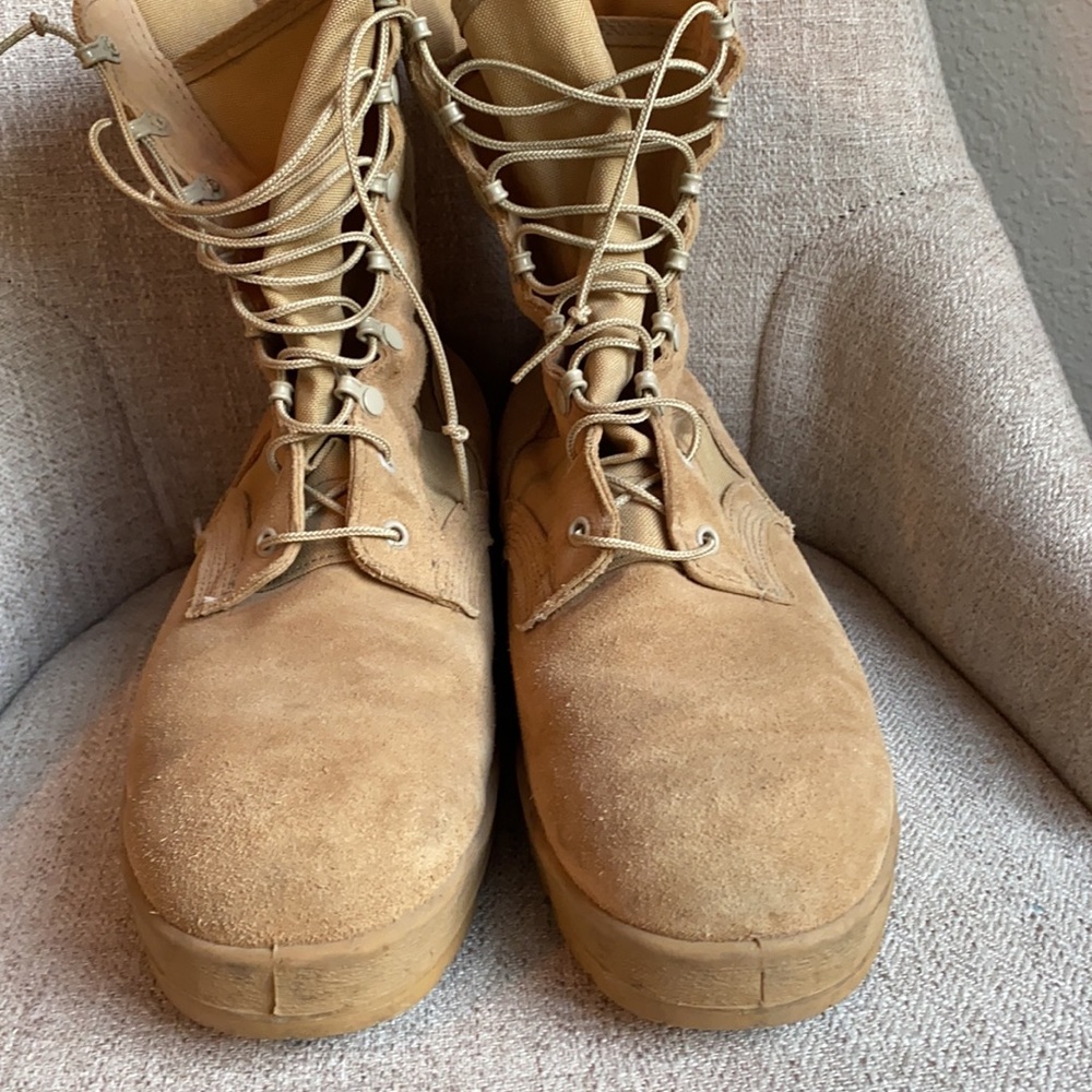 vibram 11.5 combat army boots McRae footwear